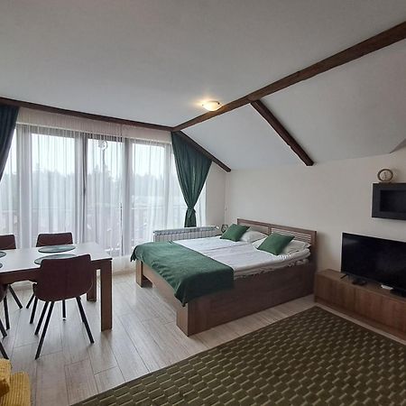 Large Studio With View In Borovets Gardens Exterior foto
