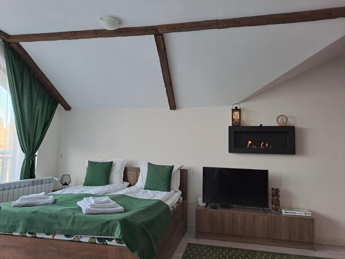 Large Studio With View In Borovets Gardens Exterior foto