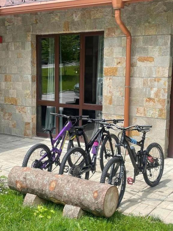 Large Studio With View In Borovets Gardens Exterior foto