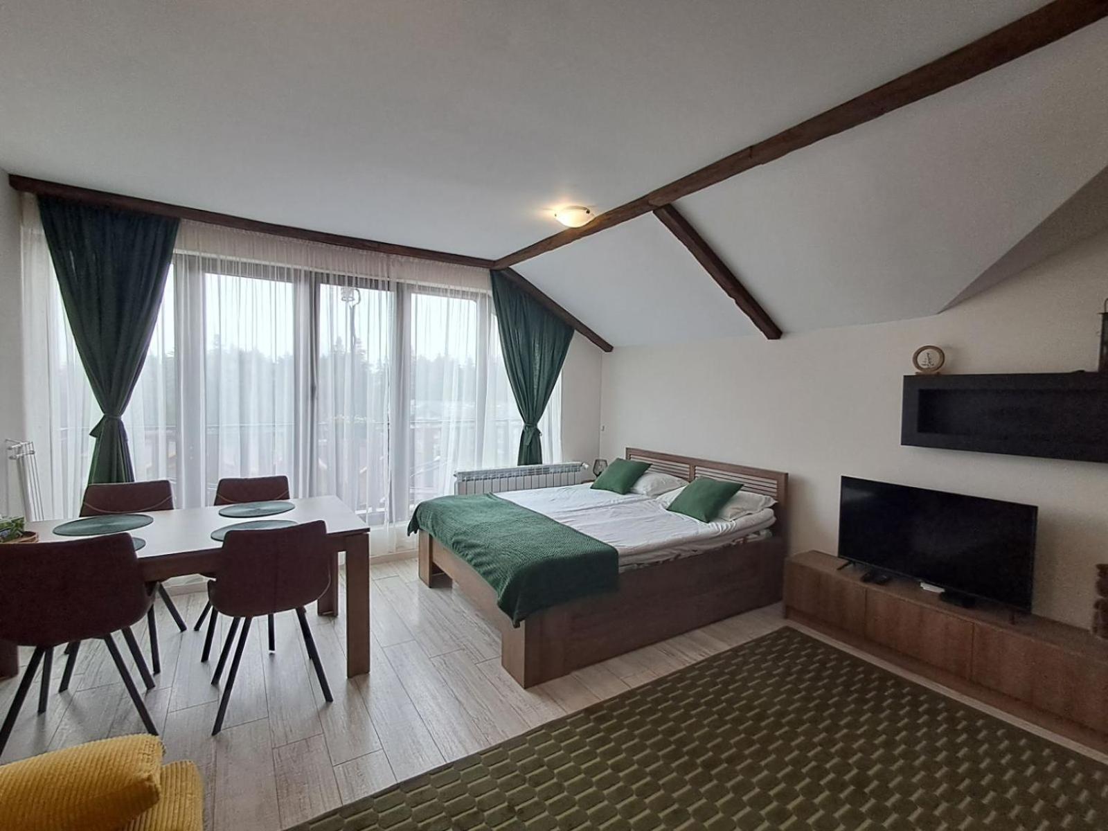 Large Studio With View In Borovets Gardens Exterior foto
