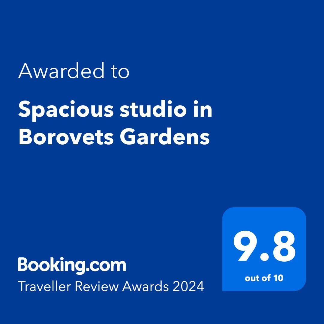 Large Studio With View In Borovets Gardens Exterior foto
